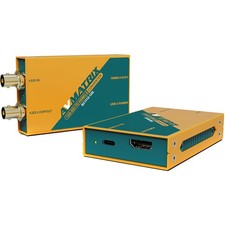 AVMATRIX 12G-SDI to HDMI 2.0 4K Broadcast Signal Converter picture
