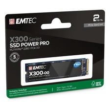 Emtec X300 Ssd M.2 Pcie Nvme 3.0 2280 2tb Computer Desktop Aio Pc Notebook_ picture