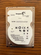 Seagate Momentus 5400.6 2.5 Inch Internal HDD 160GB SATA Tested picture