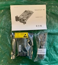 Eaton Network 710-A1057-01P  2 Port Ethernet Card 34003816XD_6FA 34003816XD_1FA picture