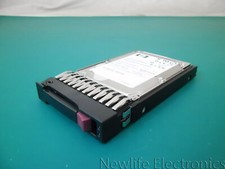 HP DG072ABAB3 72GB 10,000 RPM 2.5 in. SAS HDD 431954-002 picture