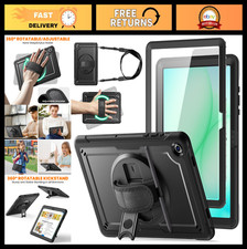 Samsung Galaxy Tab A11+ 5G Case - 7-in-1 Protection, 360° Stand, Lightweight, Dr picture