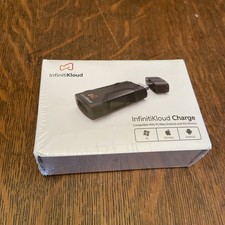 InfinitiKloud SD USB Powered Backup Drive PC Mac Android NEW & FACTORY SEALED picture