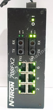 N-Tron 708FX2-ST 8-Port Managed Switch Faulty Boot Rev A-2 For Parts picture