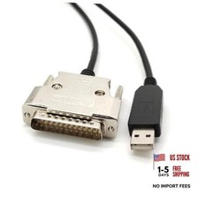 USB to DB25 Parallel Printer Cable USB with FTDI Chip Male to DB25 Male Serial picture