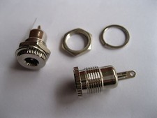 50 pcs 5.5x2.1mm DC Power Jack Heavy Duty Metal Chassis Jack Socket Solder Type picture