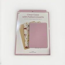 Clear Case with Pattern Inserts for 6.8” Kindle Paperwhite Gen 11 – New Sealed picture