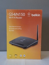 Belkin F9K1009 G54/N150 Wi-Fi N Wireless Router - Up to 150 Mbps picture