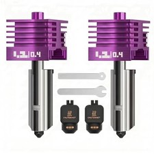 2 PCS 0.4MM Hotend Kit for P2S H2D H2C H2S X2D A1 A2L A1MINI picture