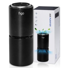 Figo 8th Gen Ionic Air Purifier, Filter-Free Compact Air Cleaner for Home & C... picture