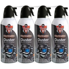 DUST-OFF(R) 10OZ DUST OFF 4PK DPSXL4A Office Supplies picture