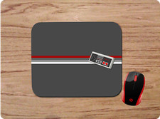 CLASSIC NES CONTROLLER NINTENDO CUSTOM NONSLIP MOUSE PAD MAT HOME SCHOOL OFFICE picture
