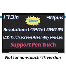 HP Envy 17t-cw100 LCD Display FHD 17.3