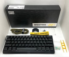 Wooting 60HE+ W05T011 US 60-Key Gaming Keyboard Used picture
