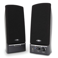 Computer Speakers Full Stereo Sound Desktop PC Speaker Set with Easy Controls picture