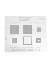Power Logic Stencil Compatible For MacBook (A1989 / A1990 / A2159-T2) (MAC 6) picture