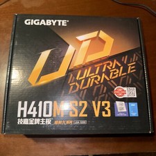 Gigabyte H410M S2 V3 LGA 1200 Motherboard Intel 10th Gen H410 picture