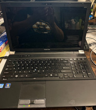 Toshiba Tecra R850-S8513 Intel i3-2350M 2.3GHz 8 GB pert/repair, read  picture