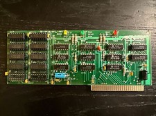 Vintage Microsoft RAMCard for Apple II & II+ Computers 1980 Tested Working picture