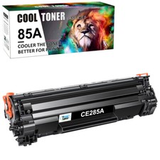 1x Black CE285A 85A Ink Toner Cartridge for HP LaserJet P1102w M1212nf M1217nfw picture