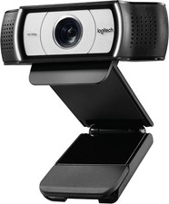 Logitech C930e HD Webcam 1080p USB V-U0031 Autofocus Pro picture