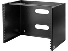 StarTech.com WALLMOUNT8 8U Wall-Mount Bracket for Shallow Rack-Mount Equipment - picture