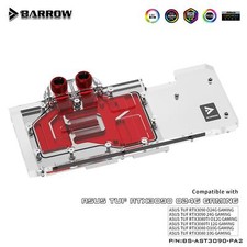 Barrow Liquid Cooling GPU Block for ASUS TUF RTX3090 3080 BS-AST3090-PA2 picture