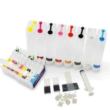 8 Colors T0870 - T0879 CISS With ARC Permanent Chip For EPSON R1900 picture