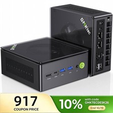GMKtec K8 Plus Mini PC Gaming AMD Ryzen 7 8845HS 5.10GHz 32GB DDR5 RAM 1TB SSD picture