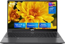 NIMO 15.6 Laptop Intel Quad Core N100 4/8GB RAM 128/256/512GB SSD Backlit KB picture