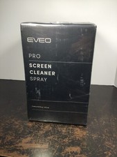 Brand New Eveo Pro Screen Cleaner Spray 2 Sets Of 16 Fluid Ounces X2 Sealed picture