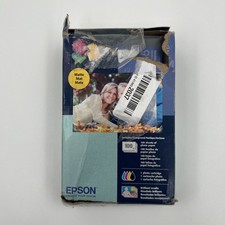 Epson PictureMate Print Pack Ink Cartridge 100 Photo Paper T584M No Photo Paper picture