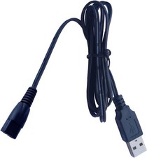2-Prong USB DC Cord For Aquafysh AC30 3.6V Pool Vacuum Charger picture