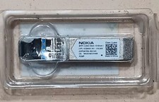 Nokia 3HE09327AARA01 Fiber Transceiver Module SFP+ 21CFR1040 picture