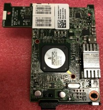 Lot of 5 Dell Broadcom 5709 Dual Port 1Gb PCIe RJ45 Server NIC 0H093G picture