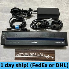 Brother PocketJet PJ-773 A4 Mobile Wi-Fi Thermal Printer Japan Tested Working picture