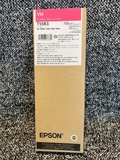 Epson Genuine T55K3 Vivid Magenta Ink Cartridge Date: March 2028 picture