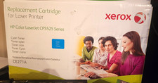 Xerox CE271A Cyan Compatible Laser Toner Cartridge for HP Color LaserJet CP5525 picture