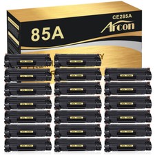 20pk CE285A 85A Black Toner Cartridge For HP LaserJet Pro P1100 P1102w M1213nf picture