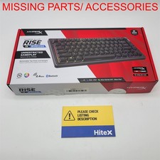 HyperX Alloy Rise 75 Wireless – Hot-Swappable 75% Mechanical Keyboard *READ* picture