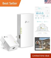 Advanced Powerline Wi-Fi 6 Extender Kit - Boost Signal Anywhere in Your Home picture