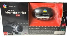Brand New Pinnacle Studio MovieBox Plus USB Capture HD Sealed Windows PC Film picture