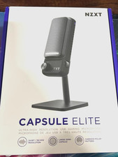 NZXT Capsule Elite AP-PUMIC-B1 USB Gaming Microphone Black Condenser JAPAN picture