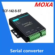 1pcs MOXA TCF-142-S-ST Serial Port To Single-mode Fiber Serial Converter picture