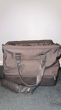 BEIS Gray Weekender Bag w/ Adjustable Shoulder Strap picture