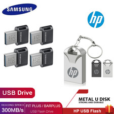 Samsung Fitplus USB 3.1 UDisk HP Mini Metal USB 3.0 Gen1 Flash Drive Memory Lot picture
