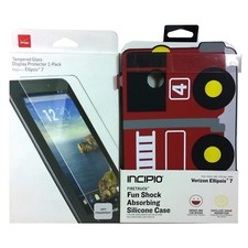 Incipio Shock Absorbing Silicone Case for Ellipsis 7 With Glass Screen Protector picture