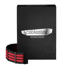CableMod C-Series Classic ModMesh Sleeved Cable Kit Corsair Type RMx Black & Red picture