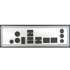 For HP Z420 Rear Baffle Backplate Motherboard Shield I/O IO picture