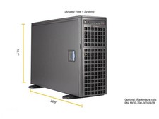 Supermicro SYS-540A-TR 4GPU Server 8X3.5